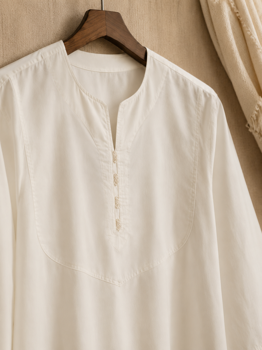 Inspired by Morocco’s warm tones, relaxed movement, and timeless dress.